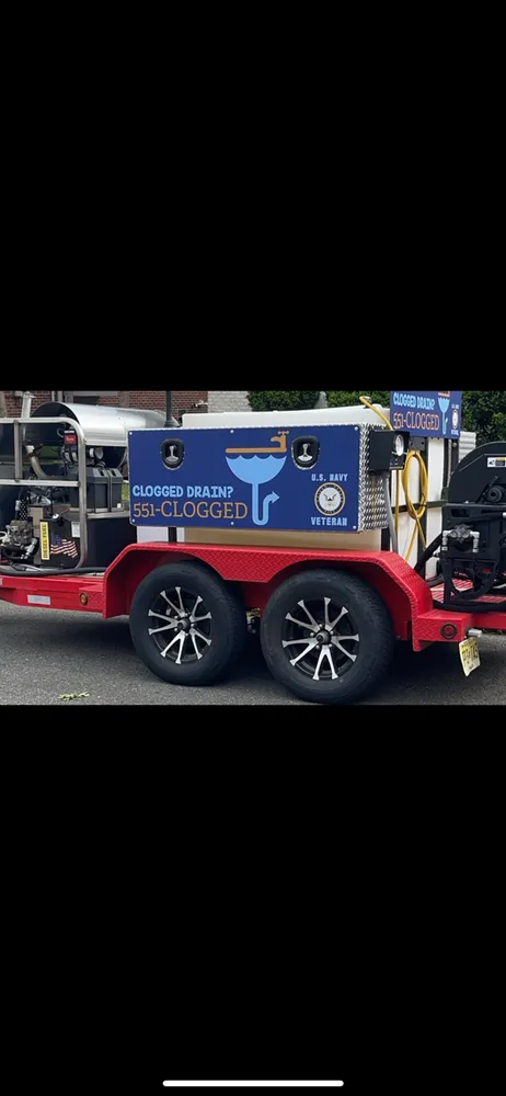 Slide of Clogged Sewer 911