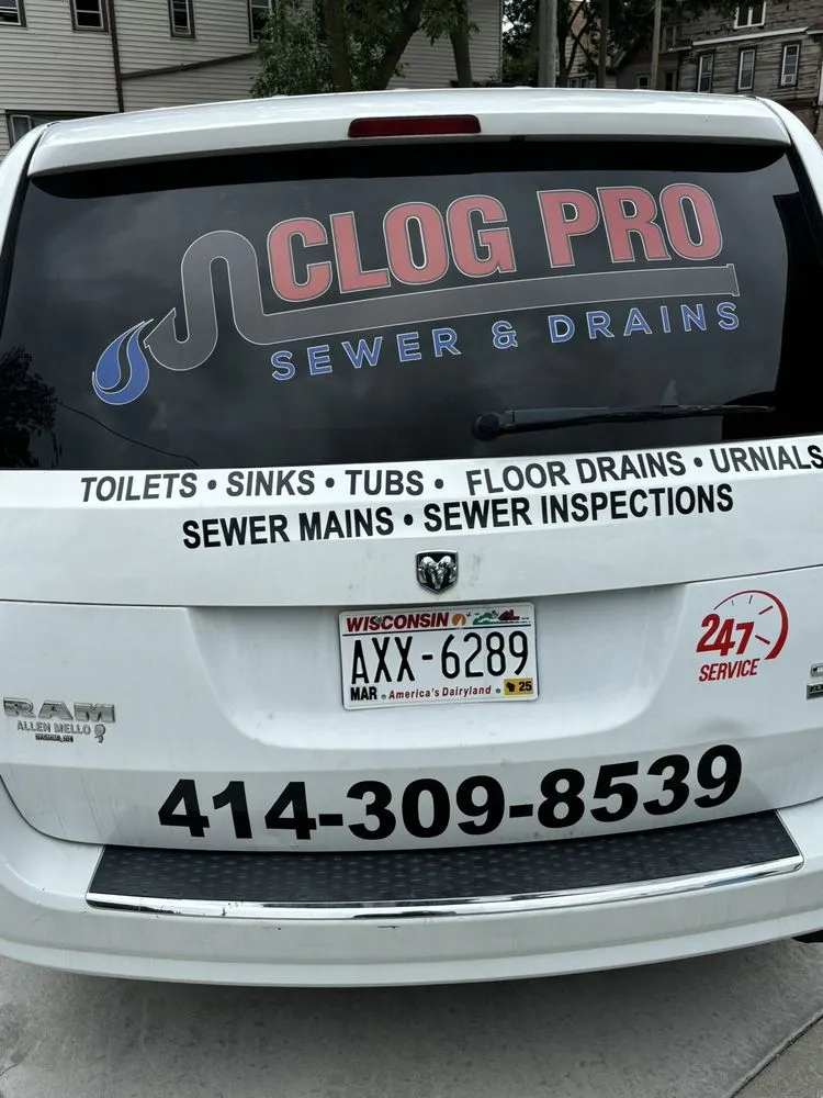 Slide of ClogPro llc