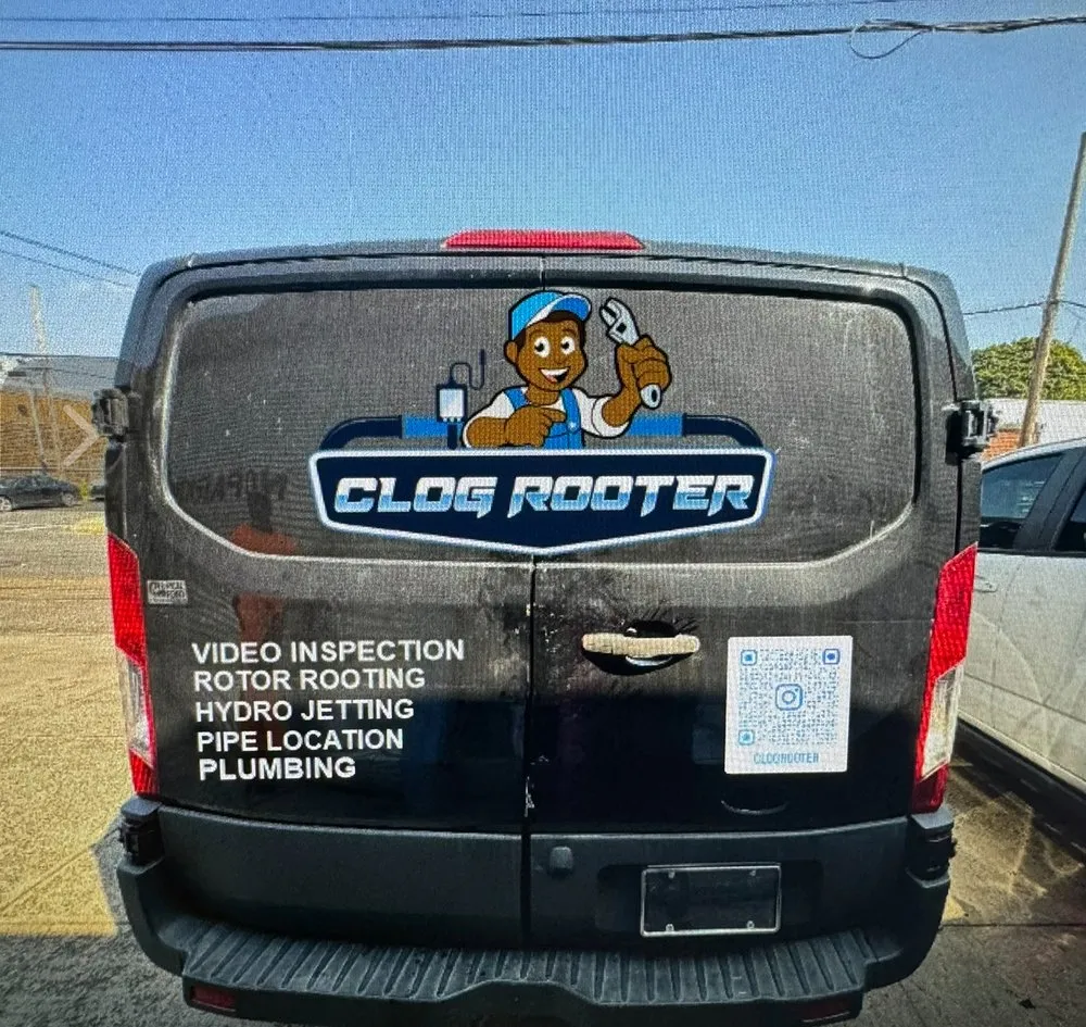 Slide of Clogrooter Services