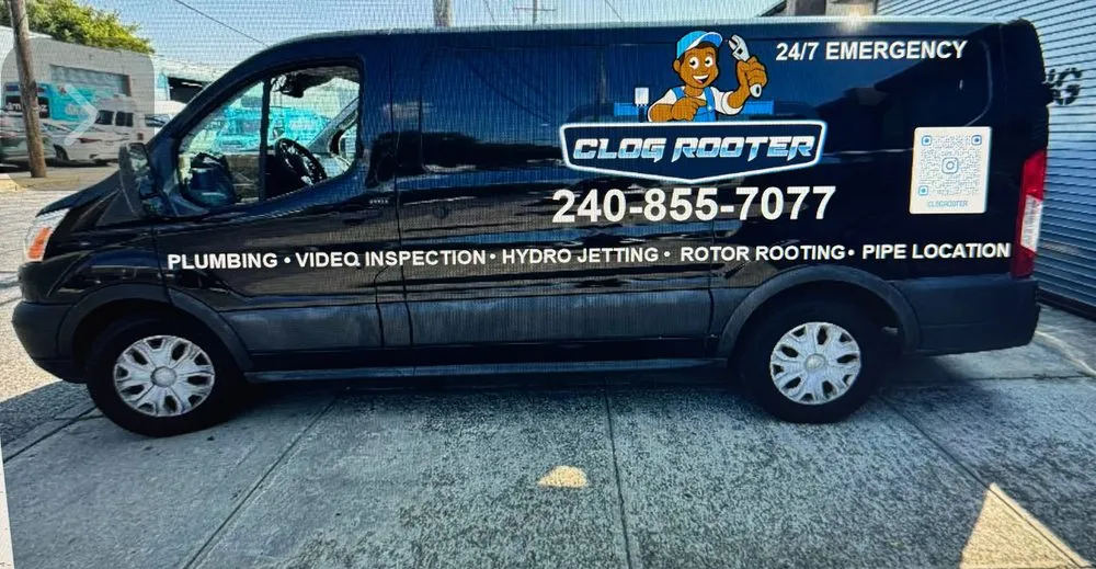 Quality drain cleaning experts serving Temple Hills, MD - Clogrooter Services