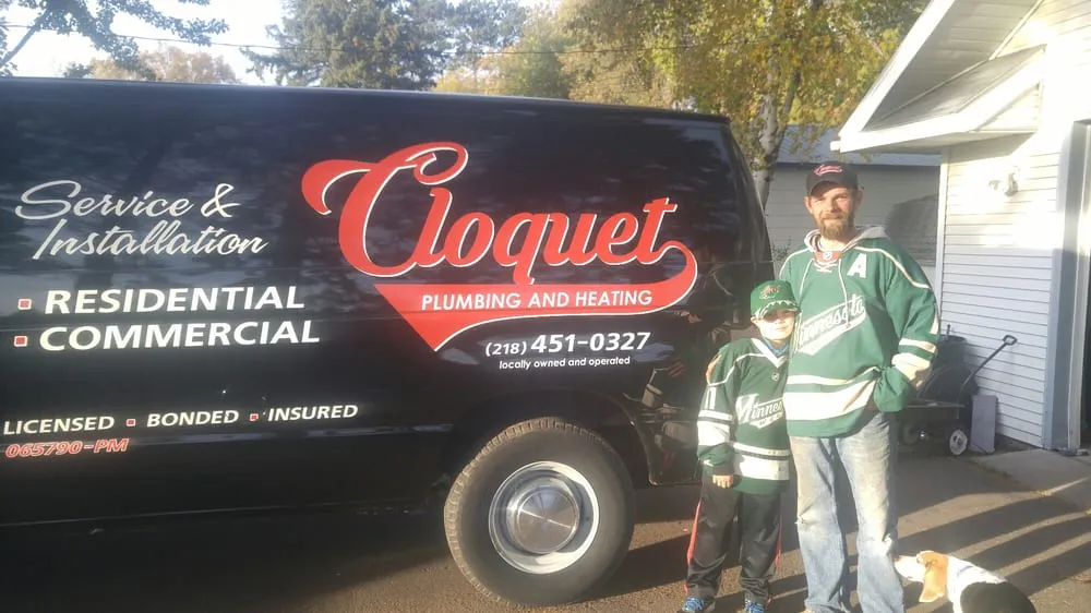 Professional drain cleaning service in Cloquet, MN - Cloquet Plumbing and Heating
