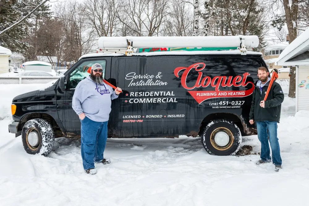 Slide of Cloquet Plumbing and Heating