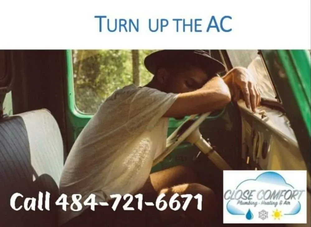 Slide of Close Comfort Plumbing Heating & Air