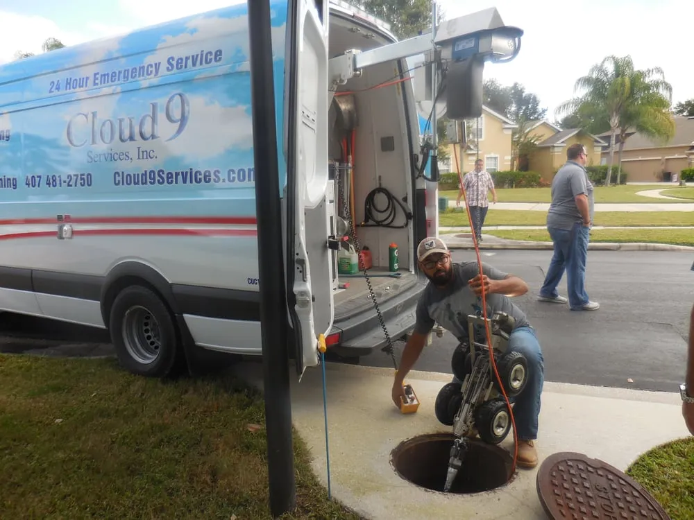 Slide of Cloud 9 Services, Inc