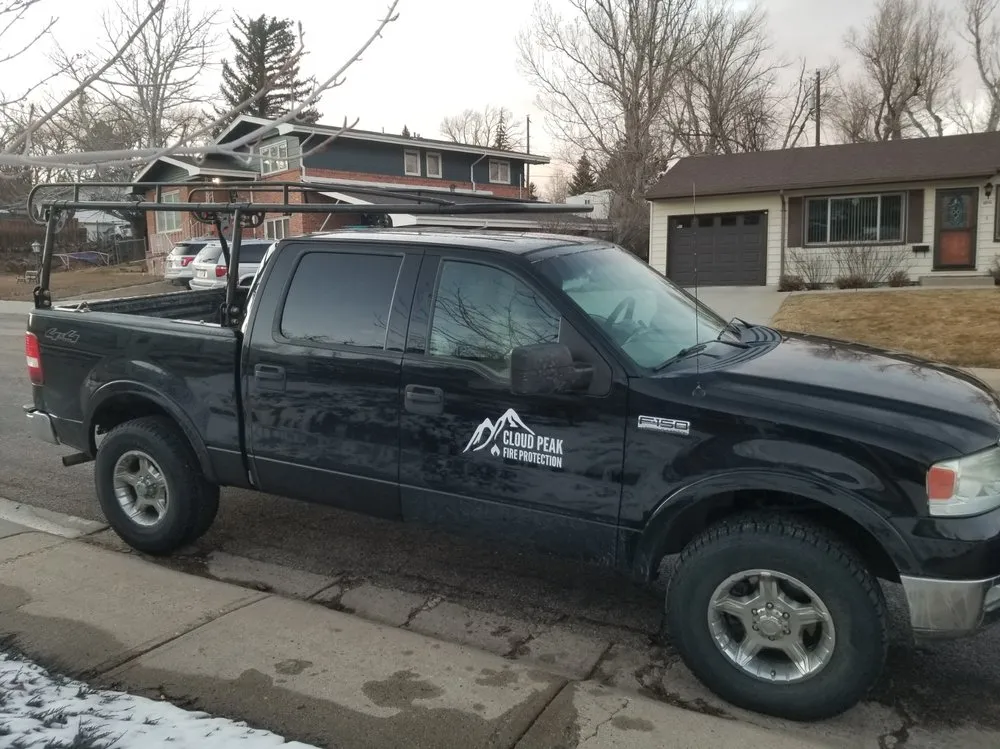 Slide of Cloud Peak Fire Protection