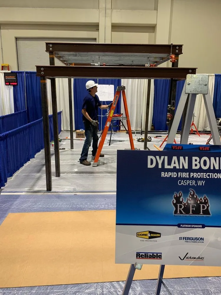 Slide of Cloud Peak Fire Protection