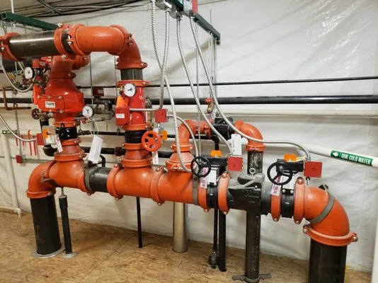 Cloud Peak Fire Protection Logo