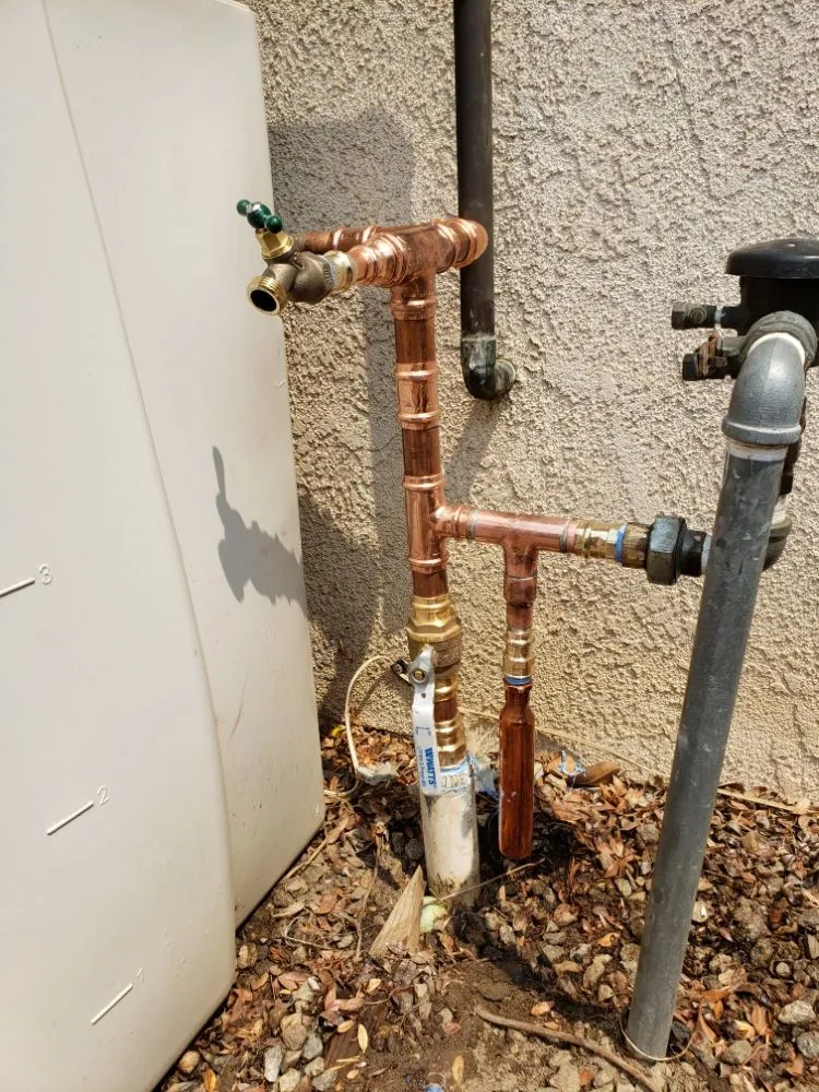 Slide of Clover Plumbing