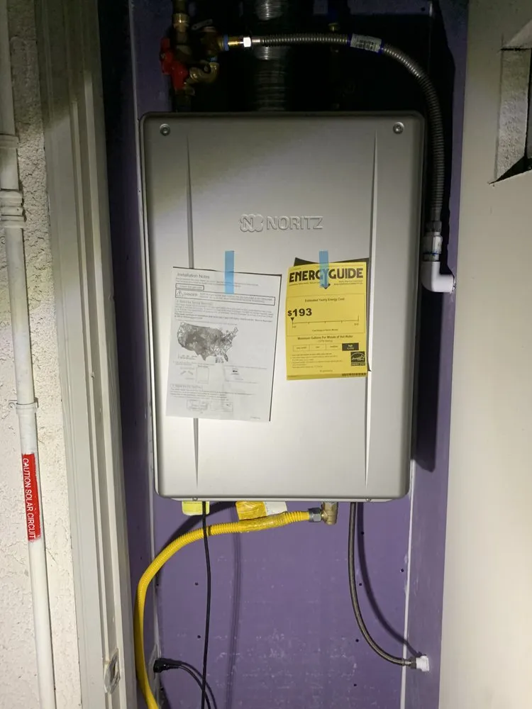 Slide of Clover Plumbing