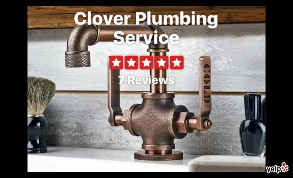 Slide of Clover Plumbing Service