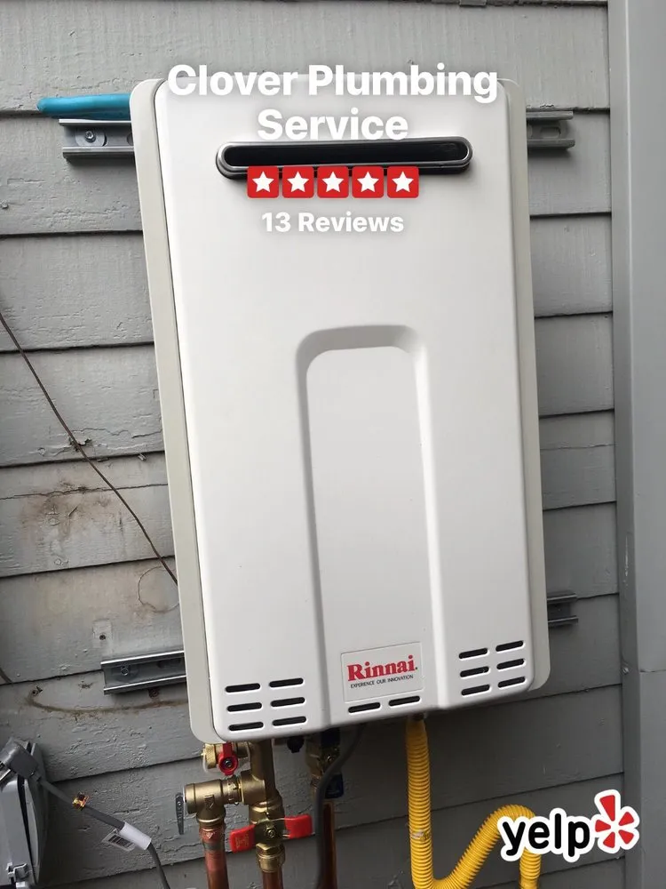 Slide of Clover Plumbing Service