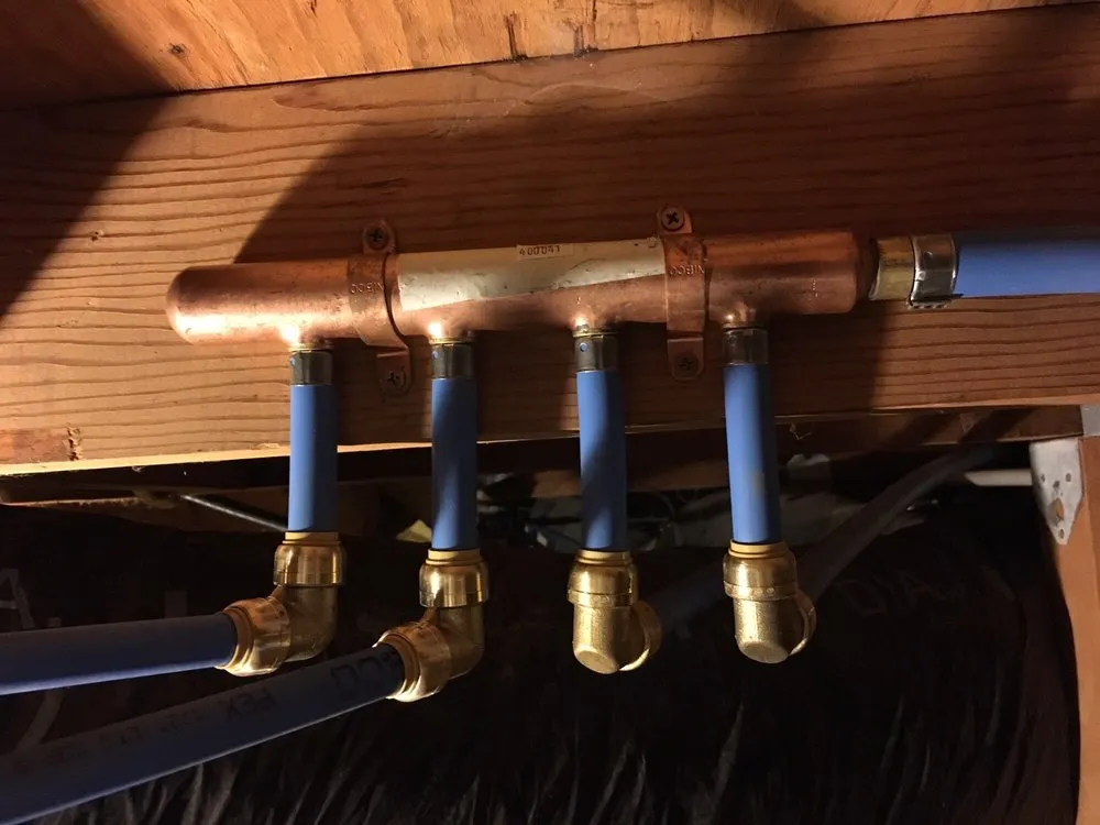 Expert water heater service in Magalia, CA by Clover Plumbing Service