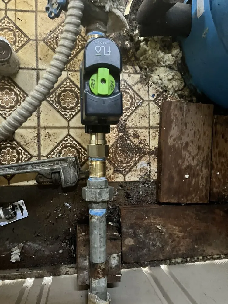 Slide of Clover Plumbing Service