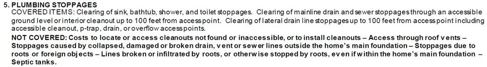 Slide of Clover Plumbing