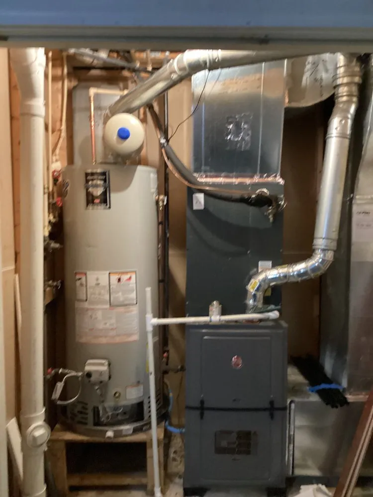 Expert water heater service for homes in Ashburn, VA by Clover Services - Plumbing, HVAC & Air Purification