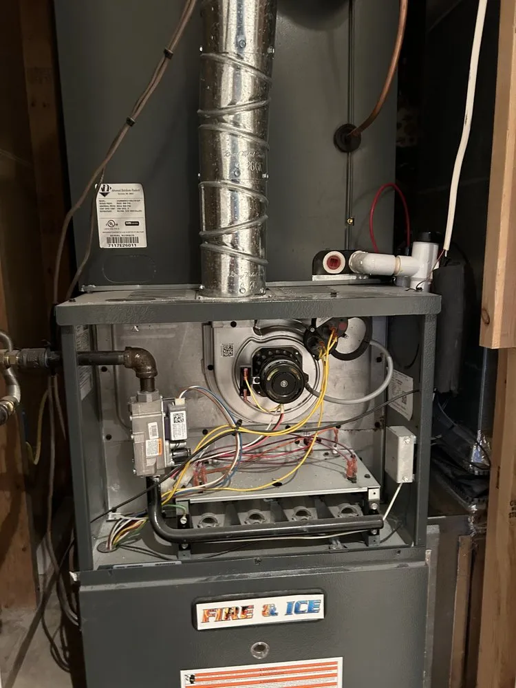 Trusted water heater service for homes in Ashburn, VA by Clover Services - Plumbing, HVAC & Air Purification