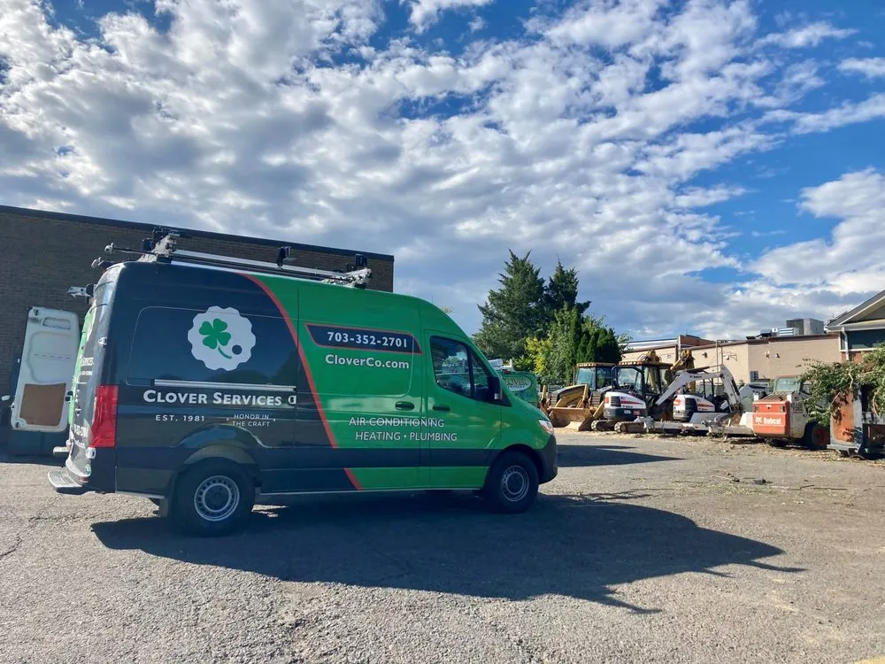 Slide of Clover Services