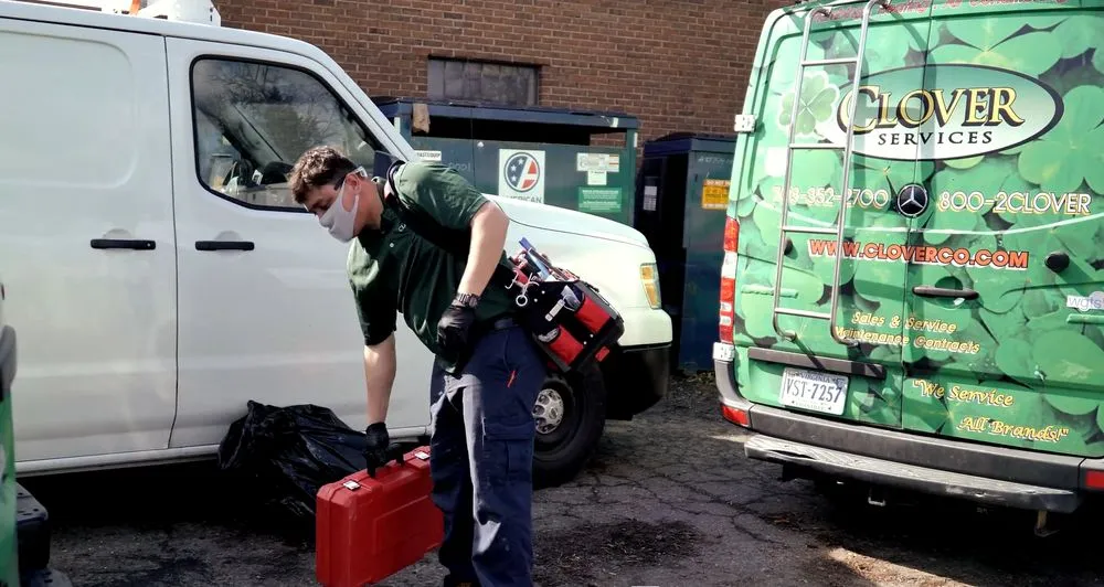 Slide of Clover Services Plumbing, HVAC & Air Purification