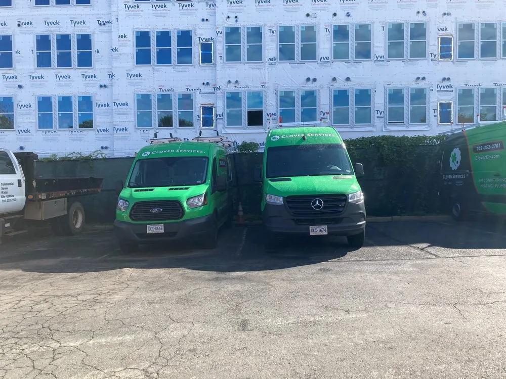 Professional plumbing repair service in Fairfax, VA - Clover Services Plumbing, HVAC & Air Purification