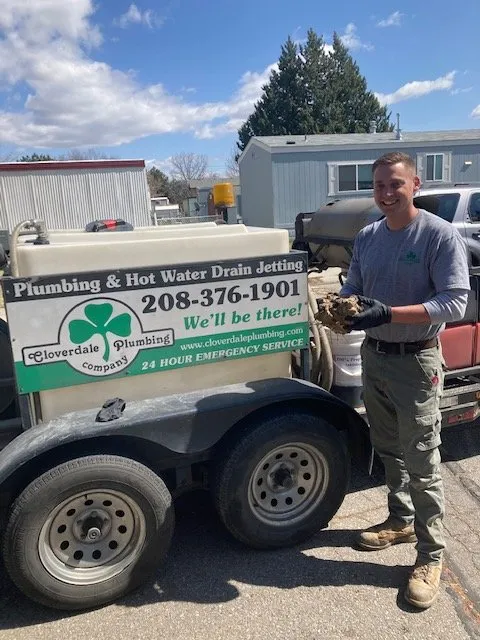 Slide of Cloverdale Plumbing