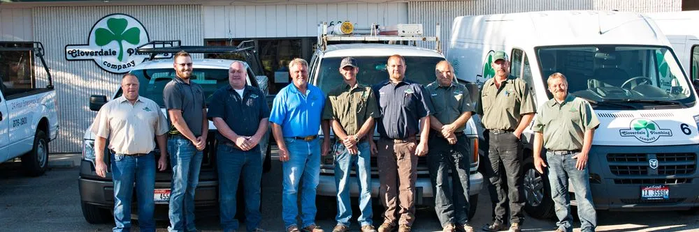 Slide of Cloverdale Plumbing