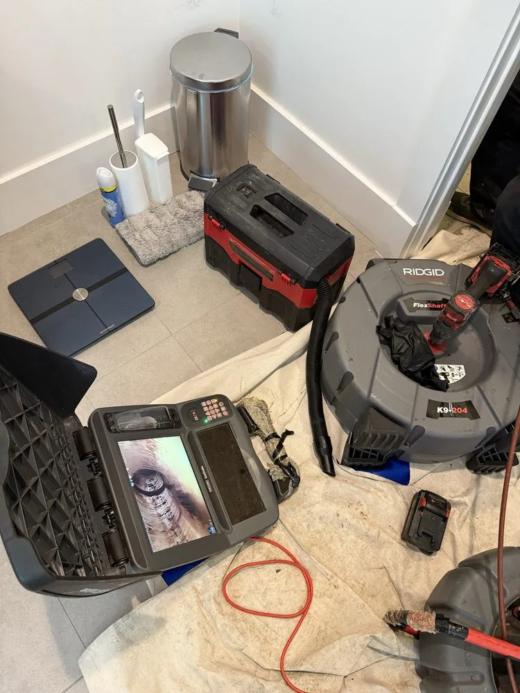 Slide of Clovis Plumbing