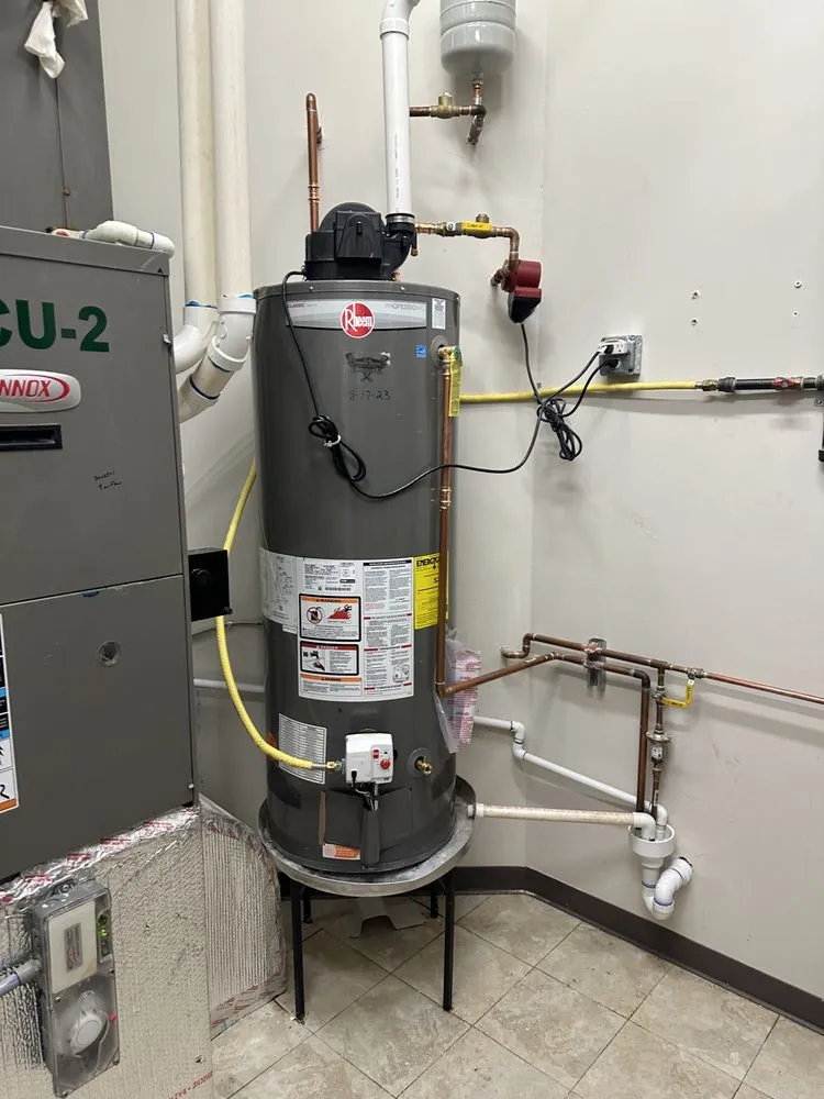 Slide of CLS Plumbing