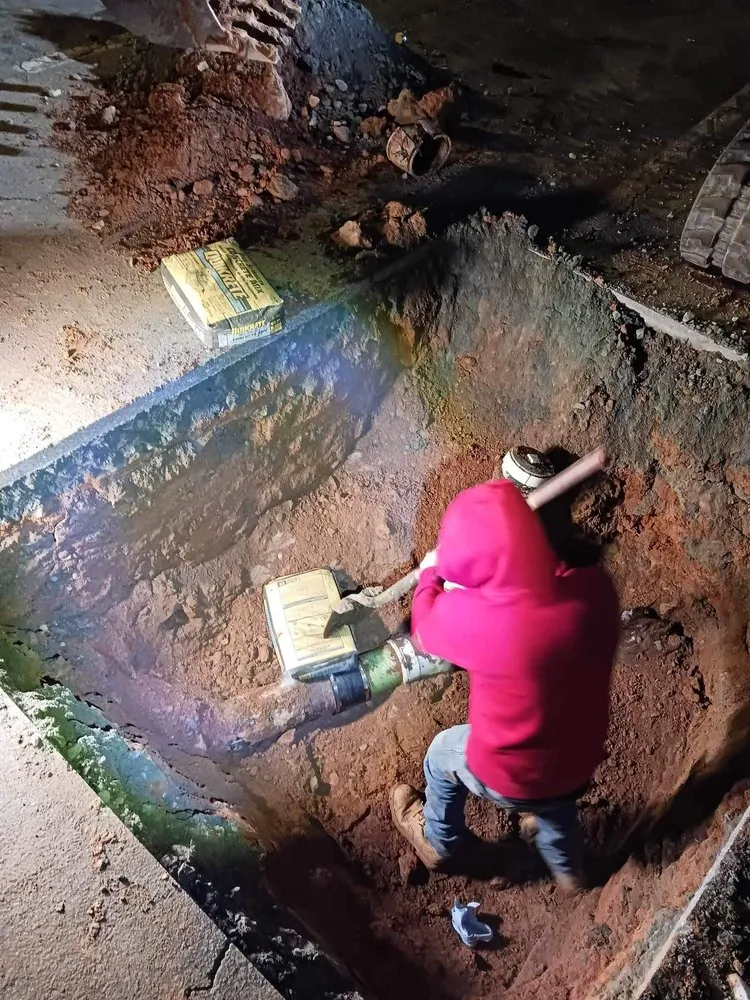 Slide of CLS Plumbing