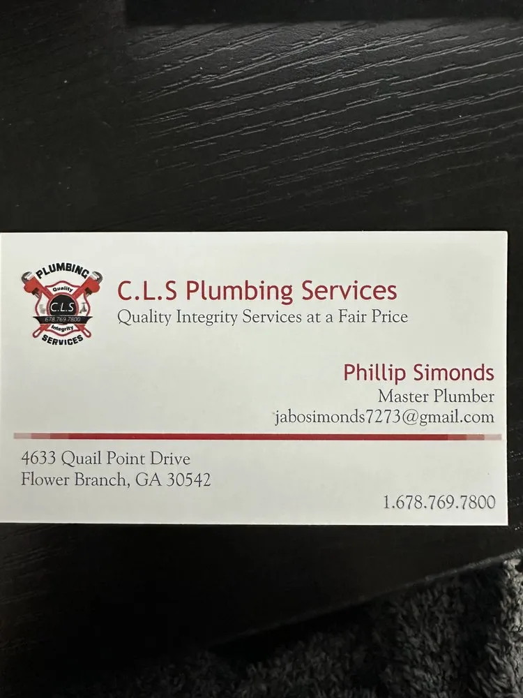 Slide of CLS Plumbing