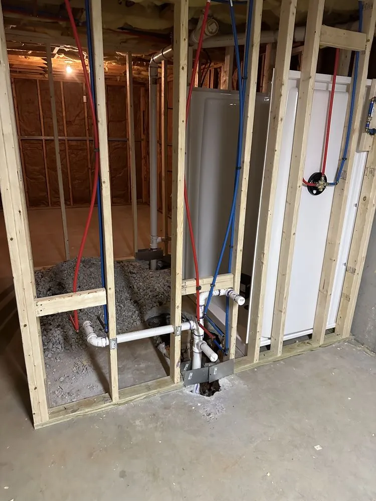 Slide of CLS Plumbing