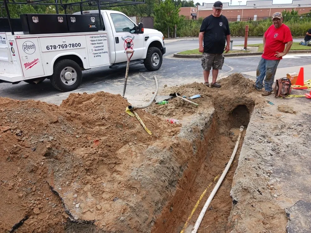 Slide of CLS Plumbing