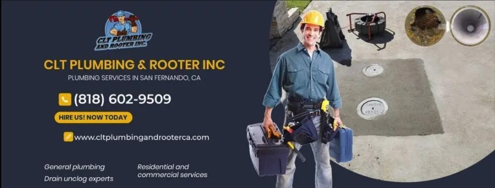 Slide of CLT Plumbing and Rooter