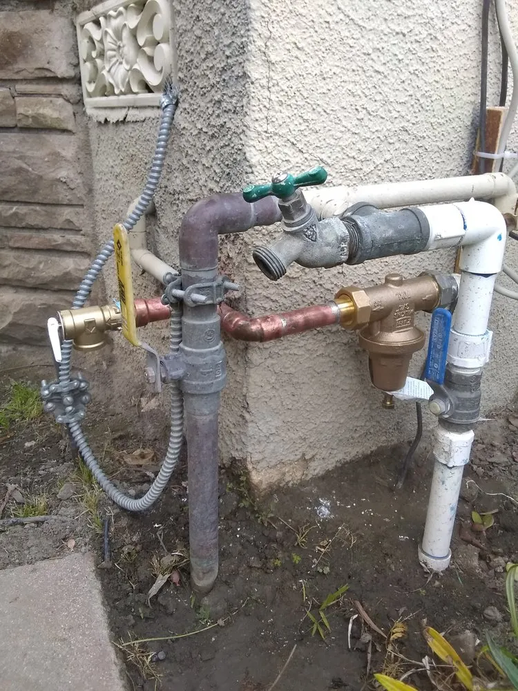 Slide of Clubs Plumbing