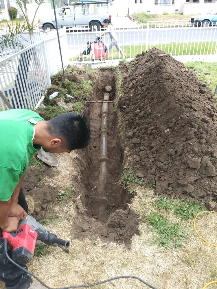 Slide of Clubs Plumbing