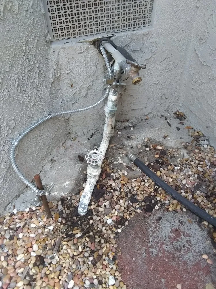 Slide of Clubs Plumbing