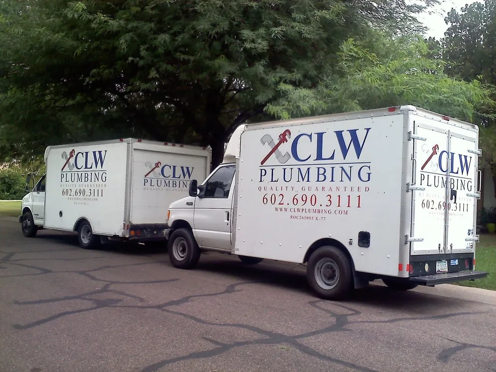 Slide of CLW Plumbing