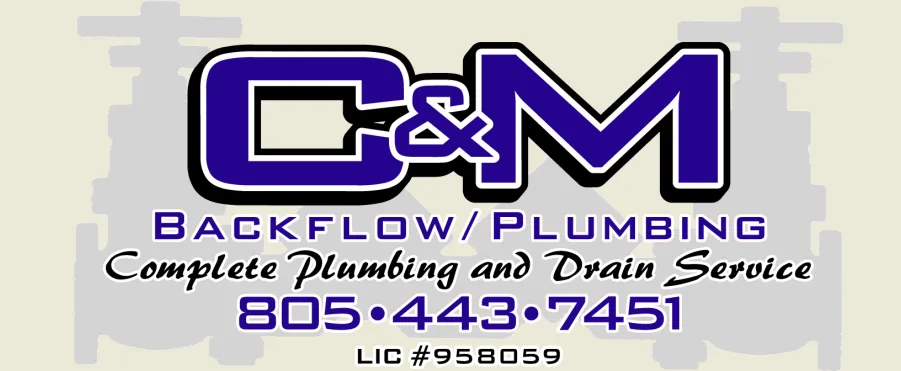 Slide of C&M Backflow Plumbing