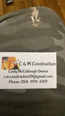 C&M Construction Logo