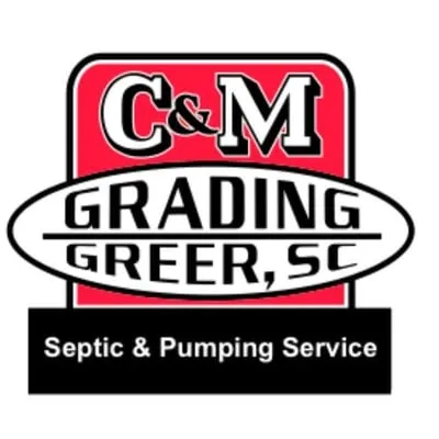 C&M Grading Logo