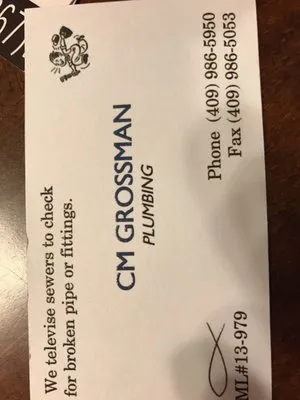 C.M. Grossman Plumbing