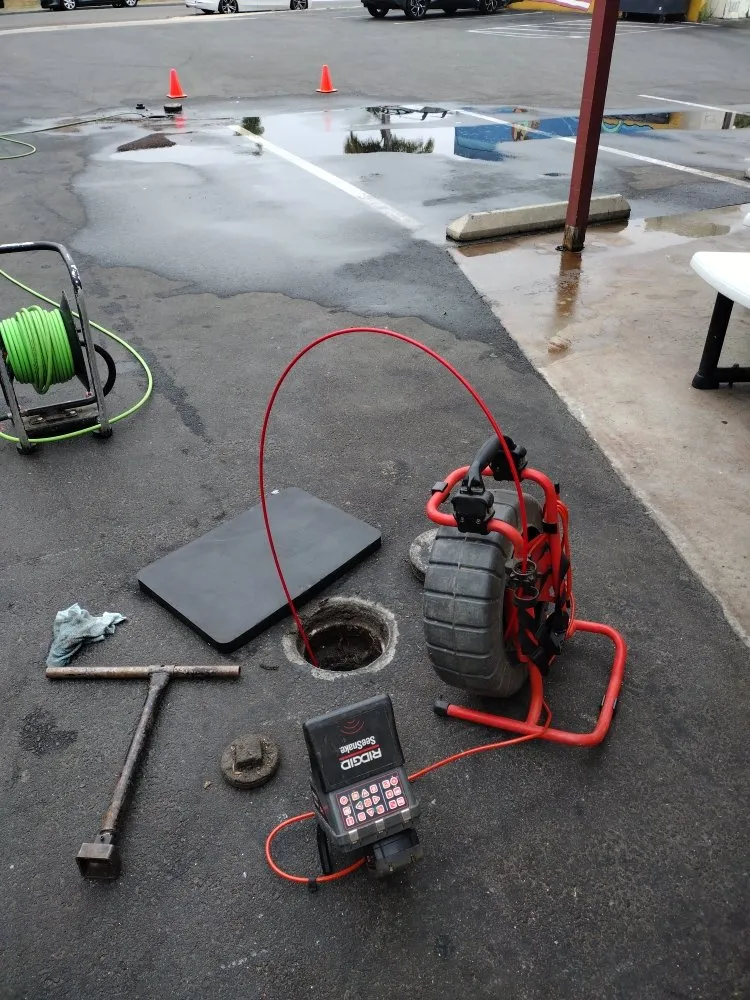 Slide of CM Jetting Services & Camera Inspections