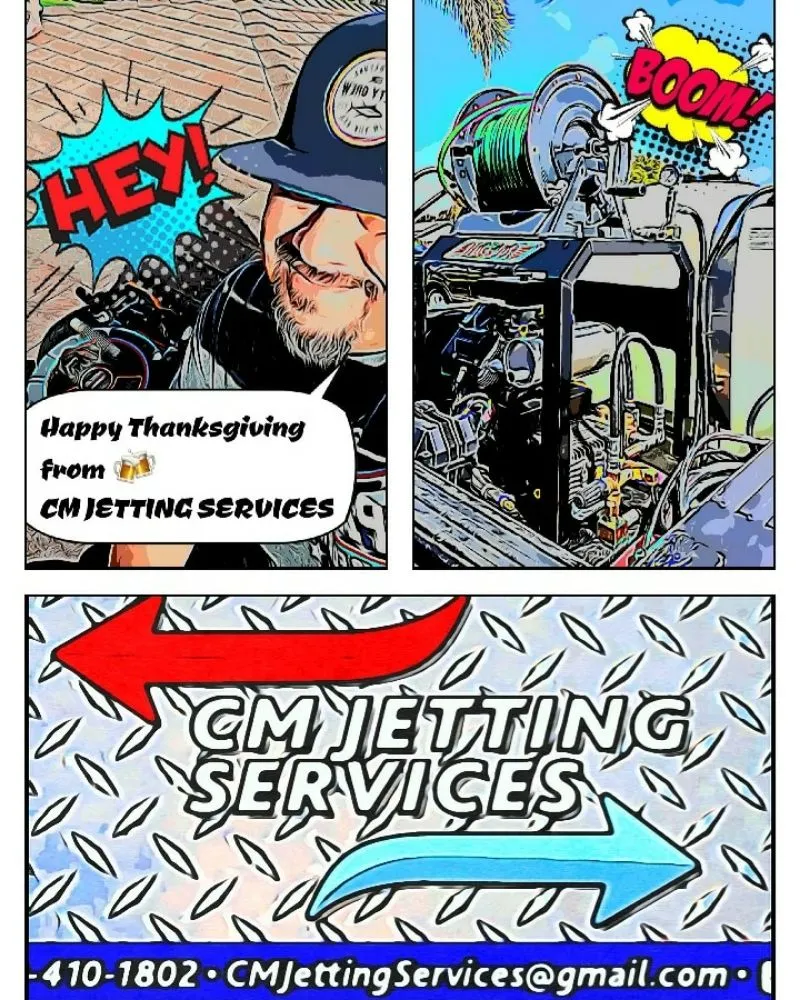 Reliable emergency plumbing in Chula Vista, CA by CM Jetting Services & Camera Inspections