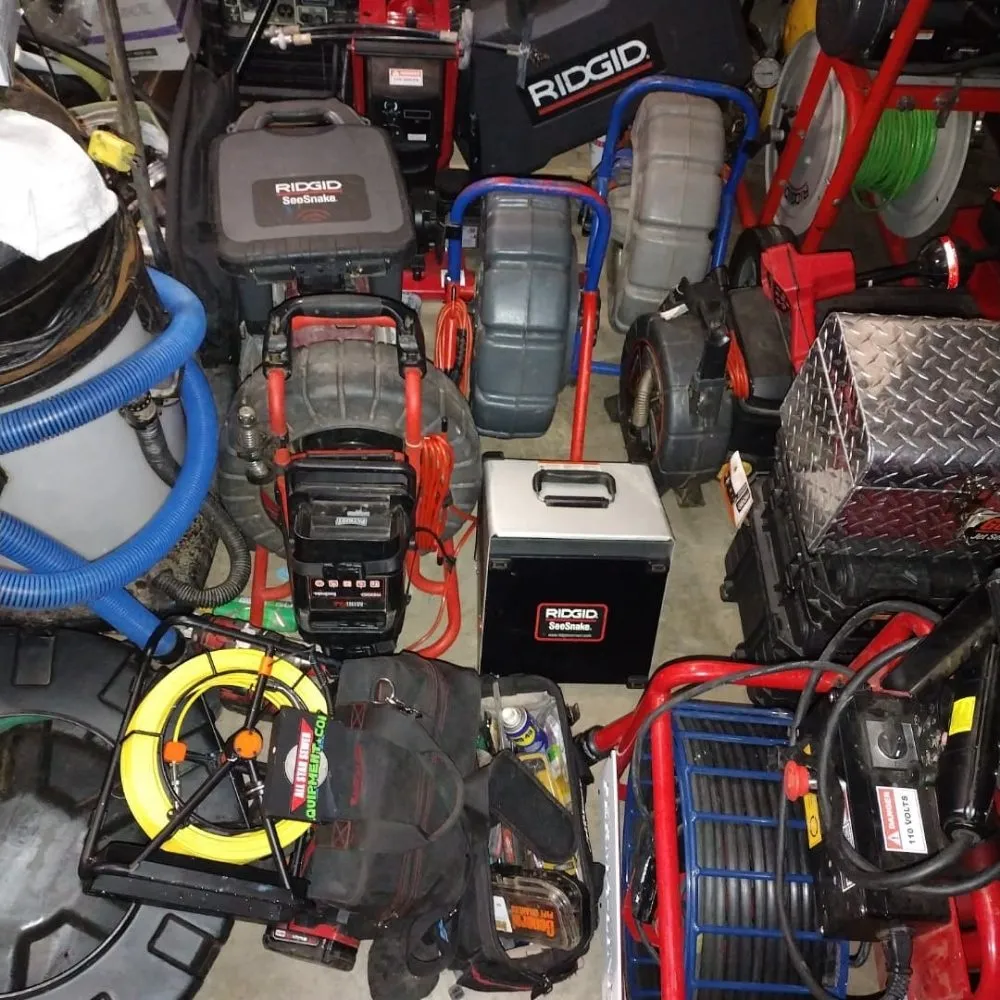 Slide of CM Jetting Services & Camera Inspections