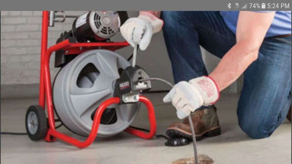 Emergency drain cleaning service in Chula Vista, CA - CM Jetting Services & Camera Inspections