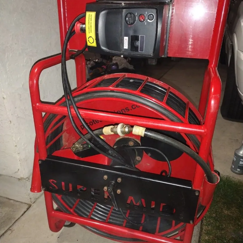 Slide of CM Jetting Services & Camera Inspections