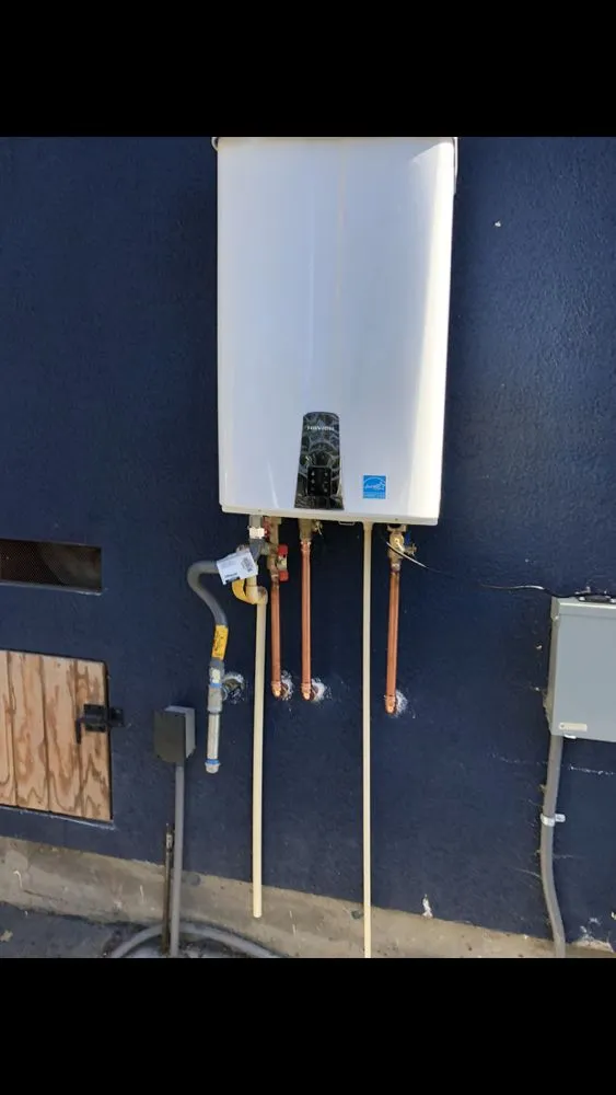 Slide of CM Plumbing