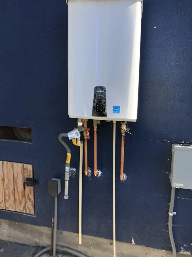 Slide of CM Plumbing