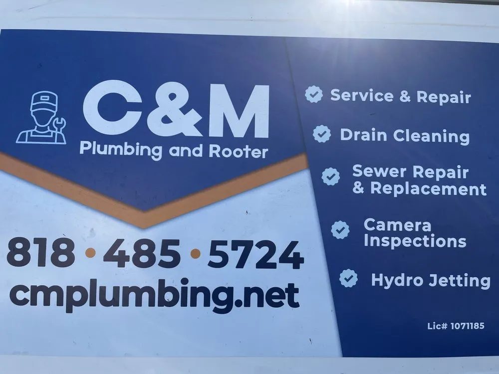 Slide of C&M Plumbing And Rooter