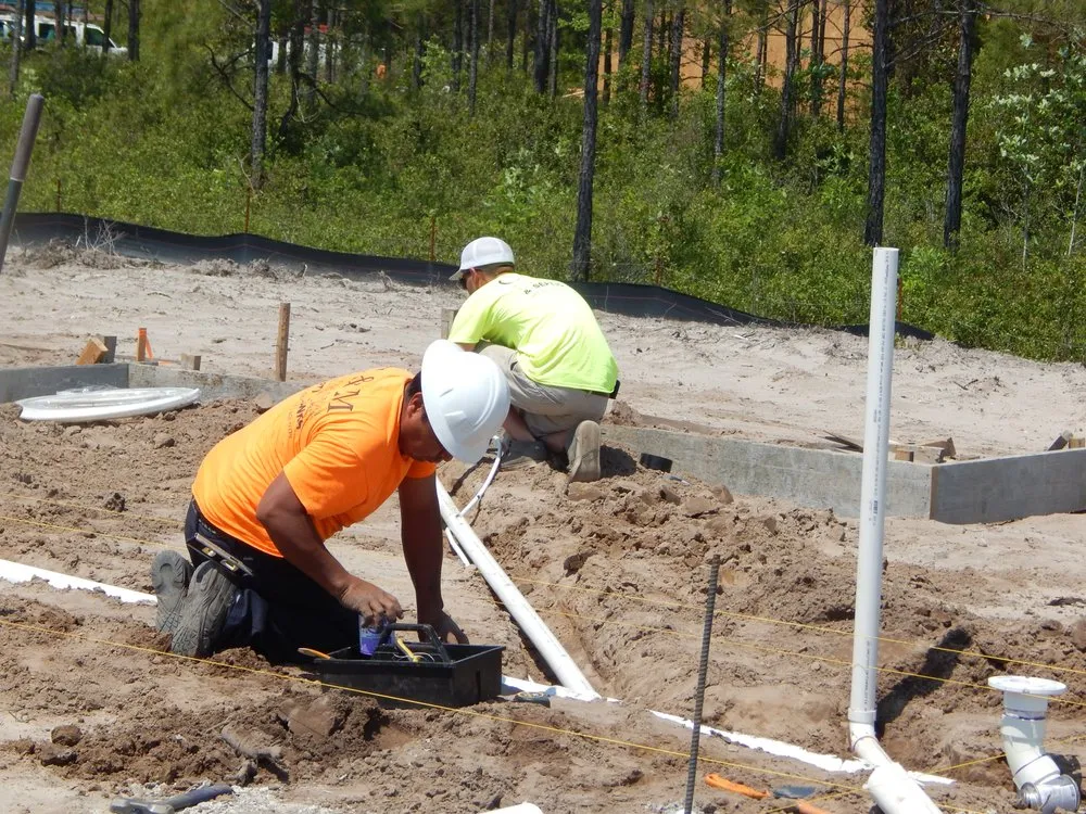 Slide of C&M Plumbing and Septic Tanks