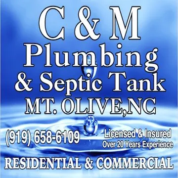 Slide of C&M Plumbing and Septic Tanks